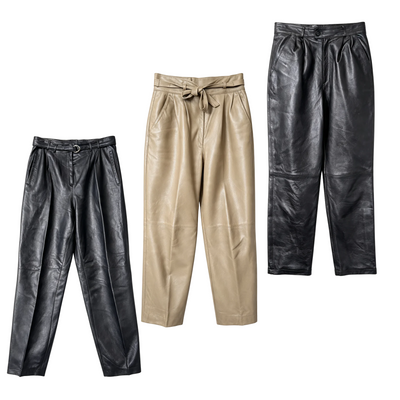 Leather Trousers Women