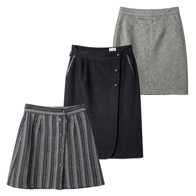 Wool Skirts - Vintage