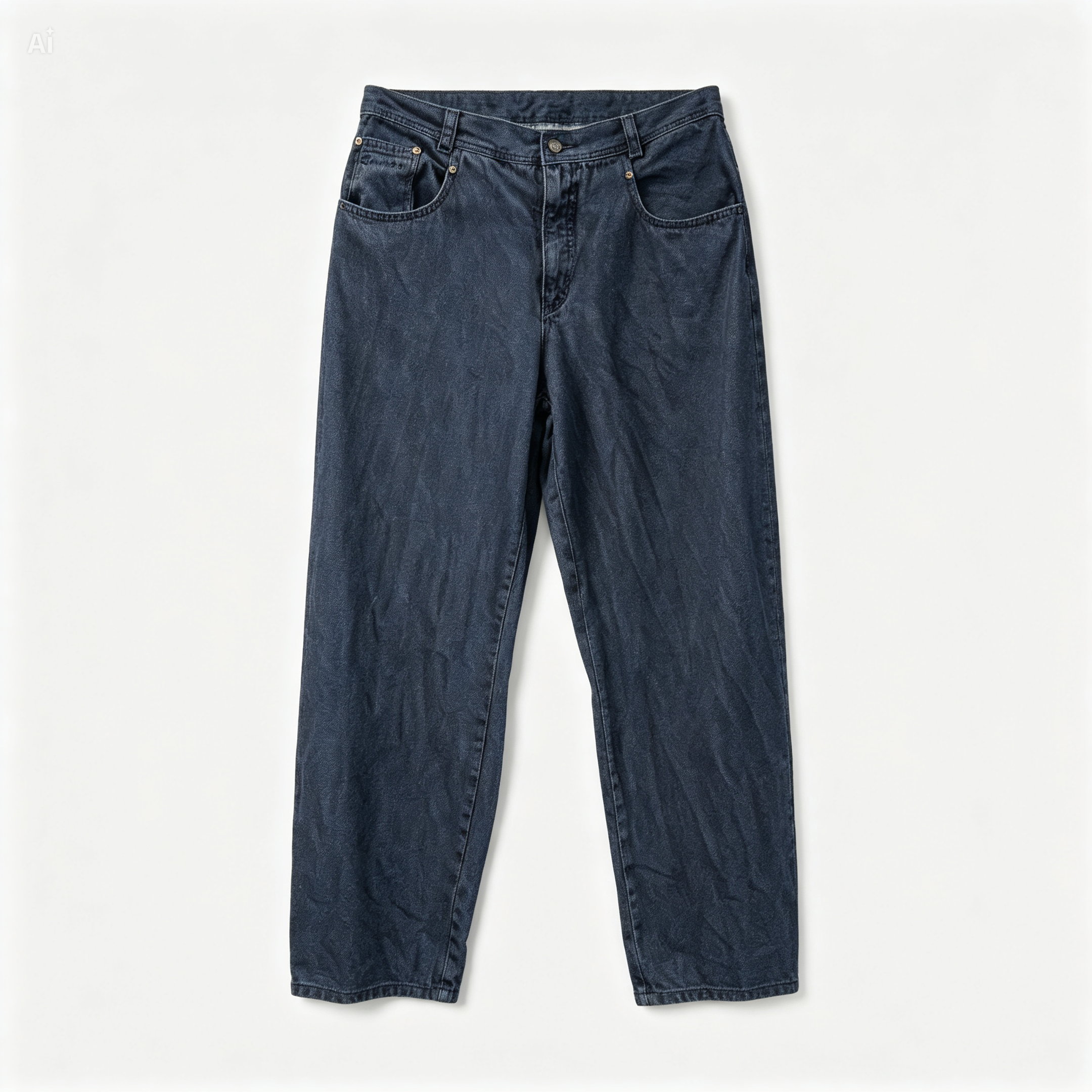 Vintage Denim Trousers Men | Unisex