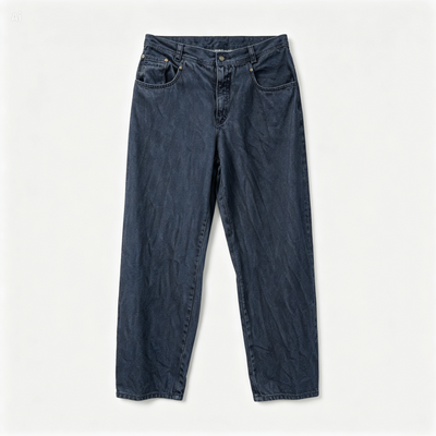 Vintage Denim Trousers Men | Unisex