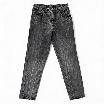 Vintage Denim Branded Trousers Men | Unisex