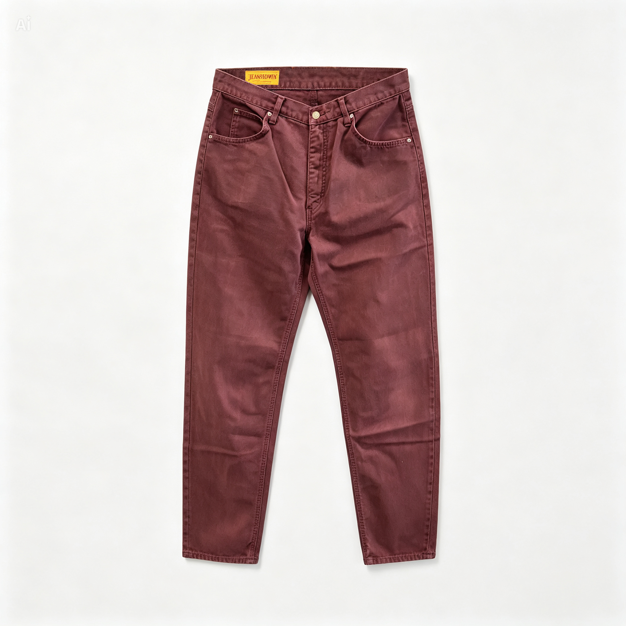 Vintage Denim Trousers Men | Unisex
