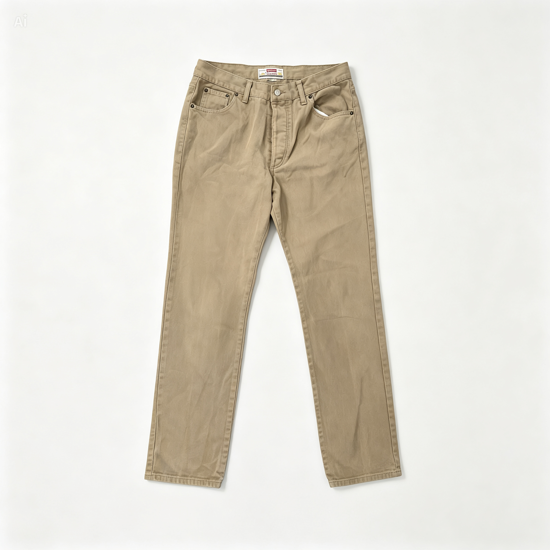 Vintage Denim Trousers Men | Unisex