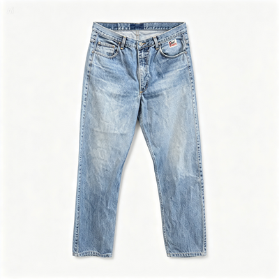 Vintage Denim Trousers Men | Unisex