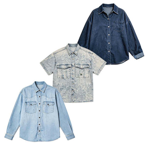 Denim Shirts