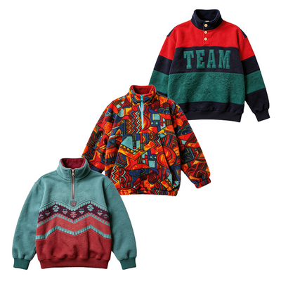 Fleece Sweatshirts / Jumpers