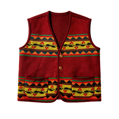Fleece Vest Mix
