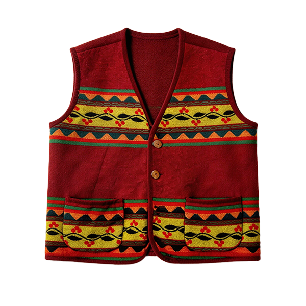 Fleece Vest Mix