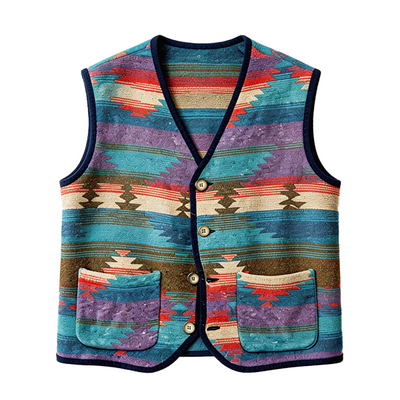 Fleece Vest Mix