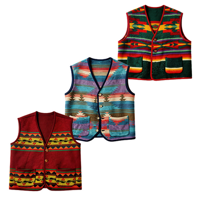 Fleece Vest Mix