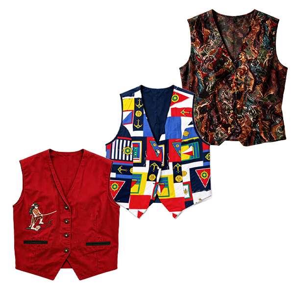 Classic Cut Vest Mix
