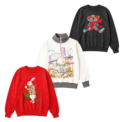 Print and Graphic Sweatshirts / Jumpers