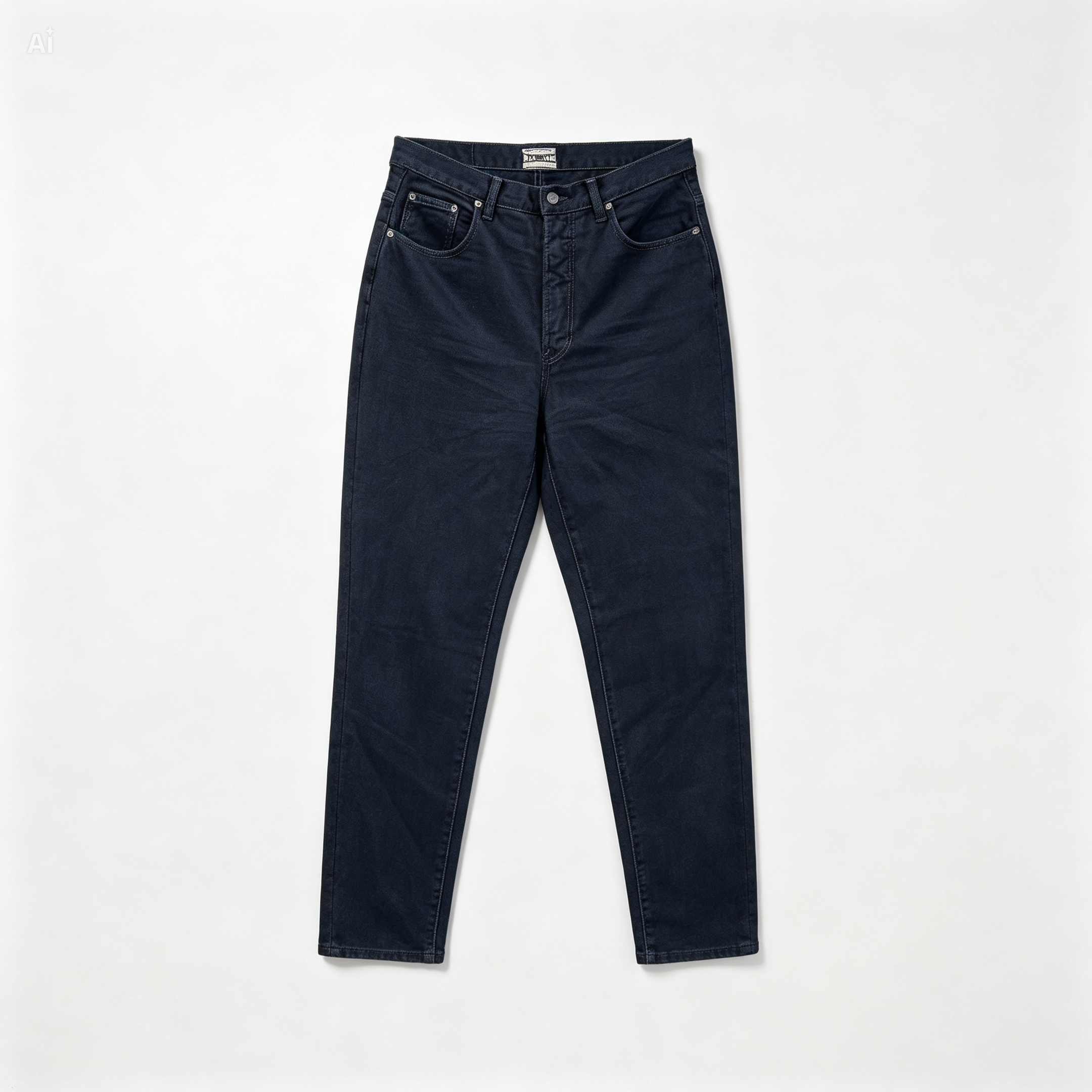 Vintage Denim Trousers Men | Unisex