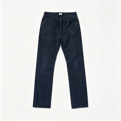 Vintage Denim Trousers Men | Unisex