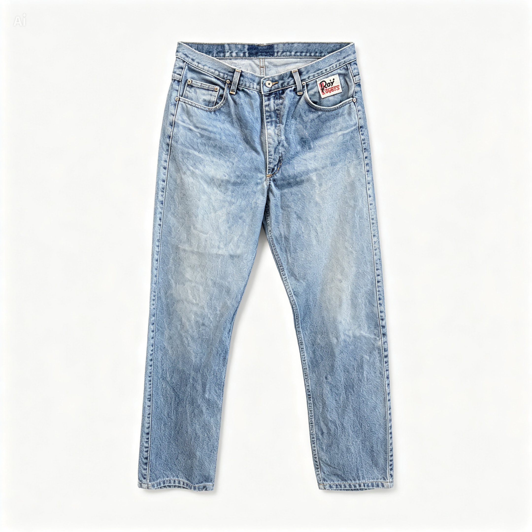 Vintage Denim Trousers Men | Unisex