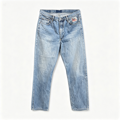Vintage Denim Trousers Men | Unisex