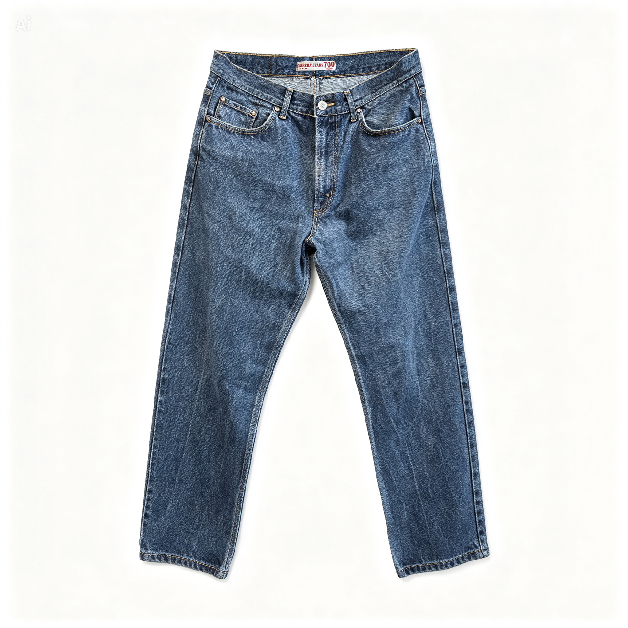 Vintage Denim Trousers Men | Unisex