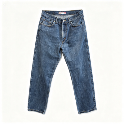 Vintage Denim Trousers Men | Unisex