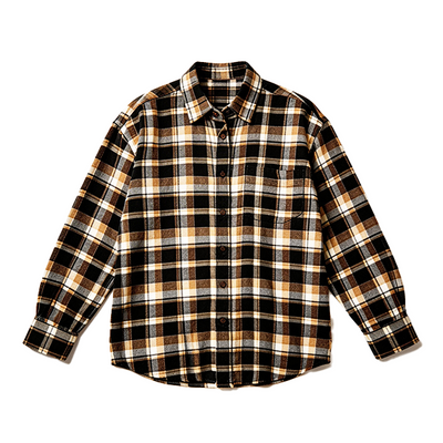 Vintage Flannel Shirts Men | Unisex