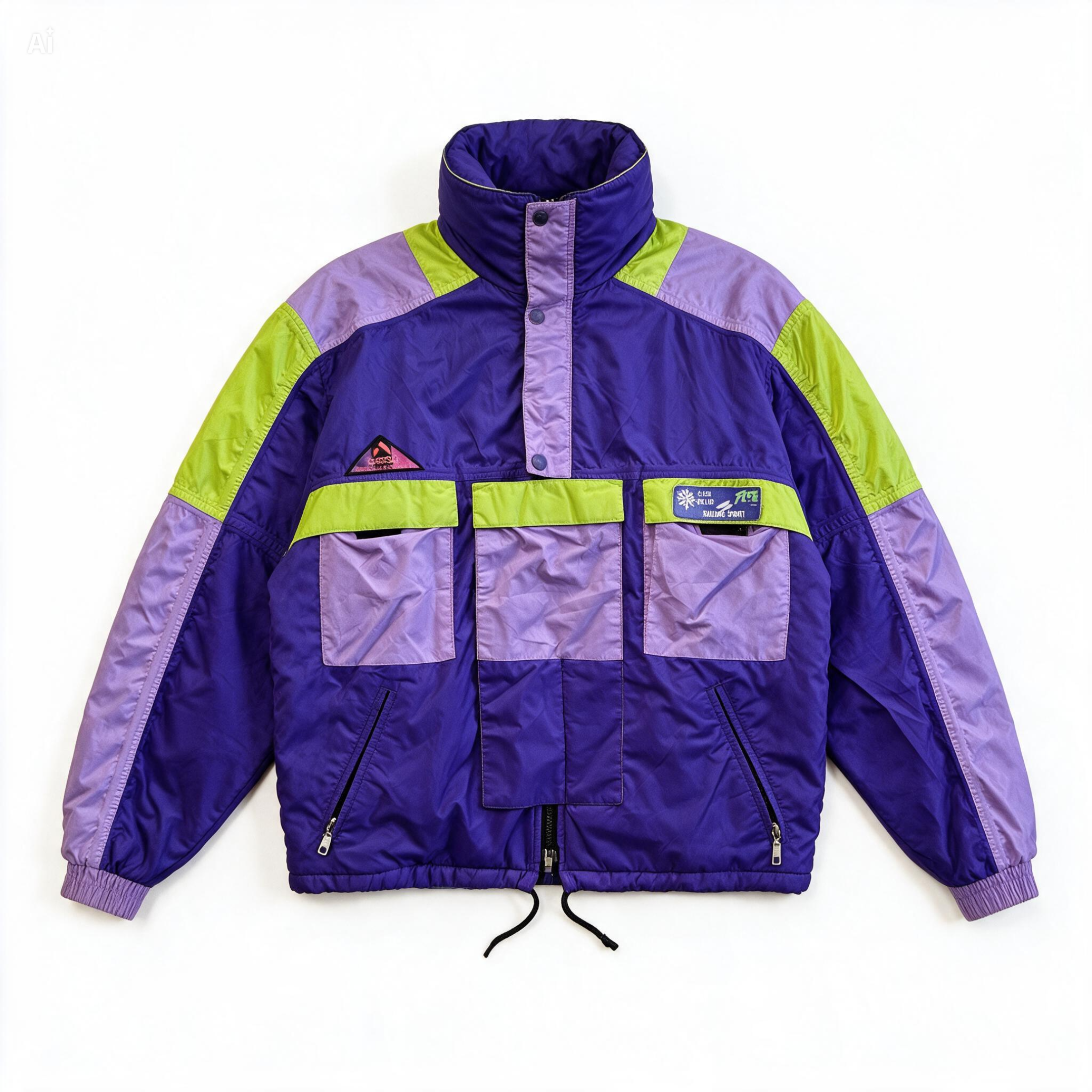 Vintage Winter Sport Jackets Mix