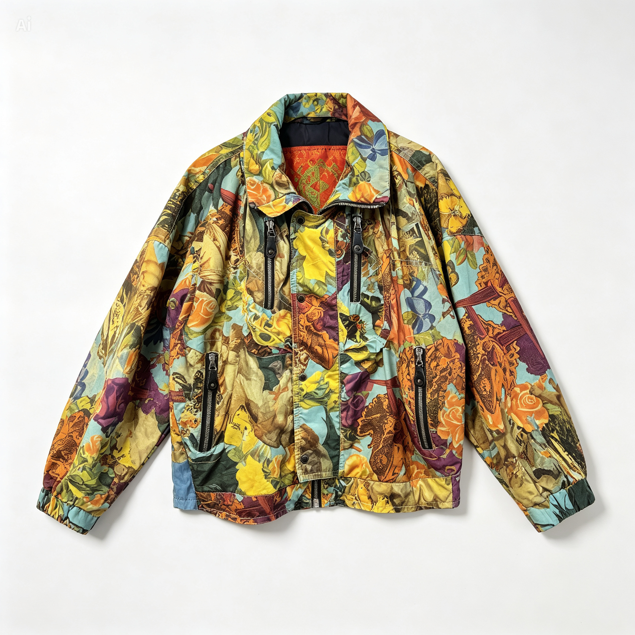 Vintage Winter Sport Jackets Mix