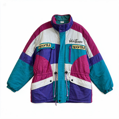 Vintage Winter Sport Jackets Mix