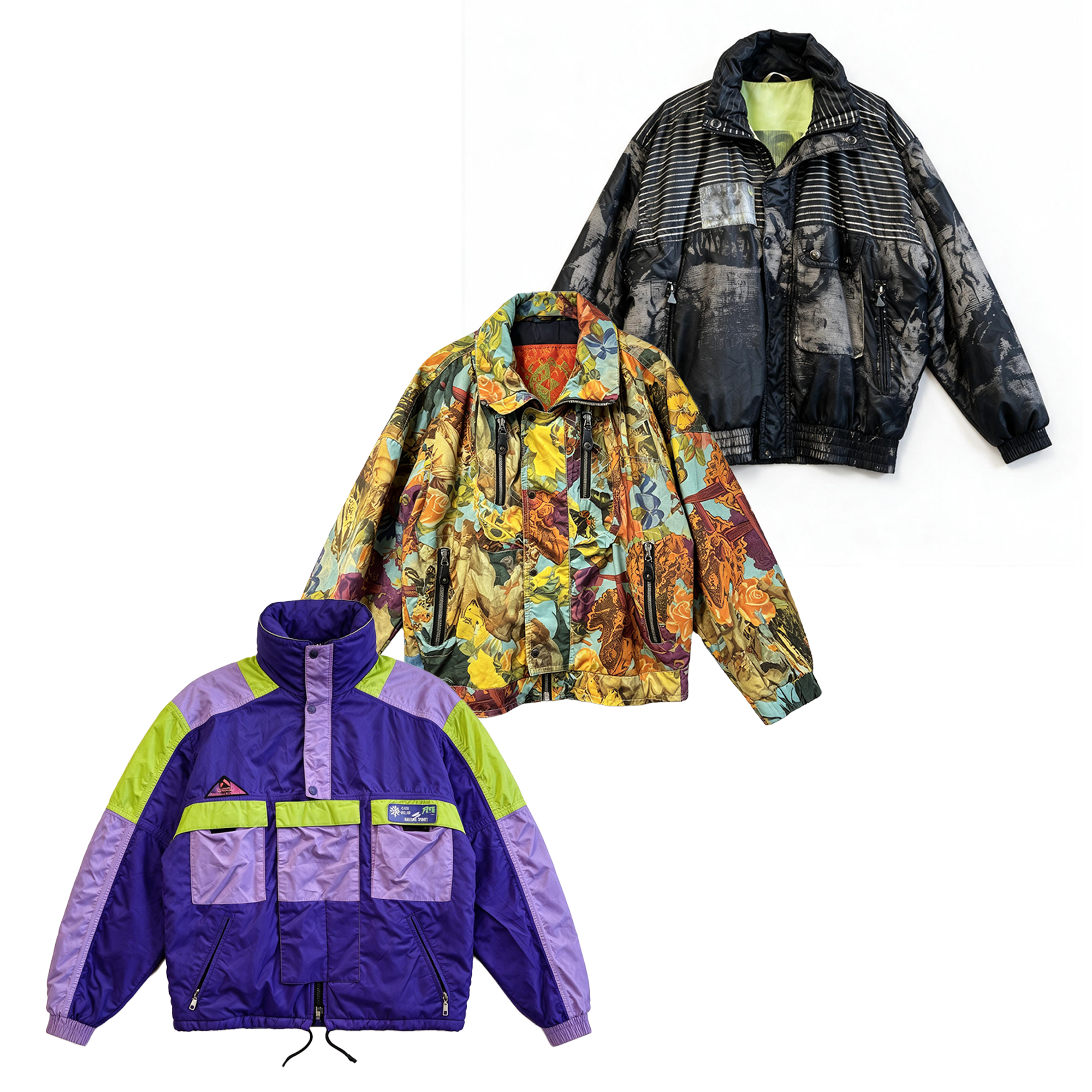 Vintage Winter Sport Jackets Mix