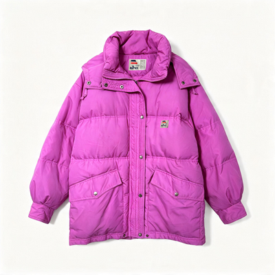 Puffer Down Jackets/Coats Mix - Vintage