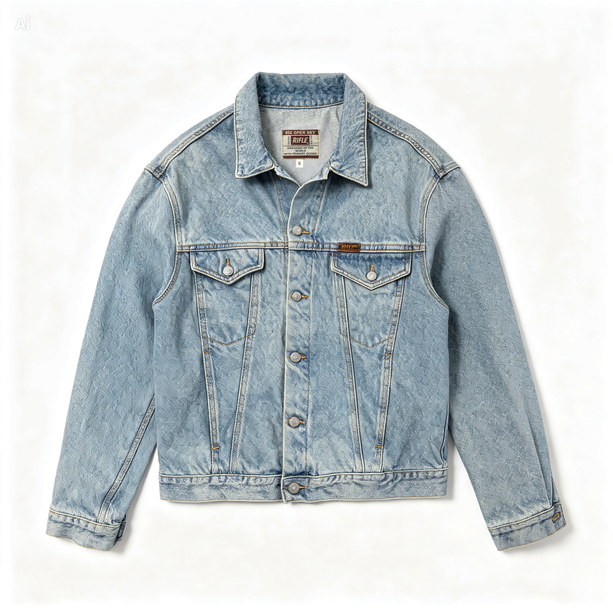Vintage Branded Denim Jackets Men | Unisex