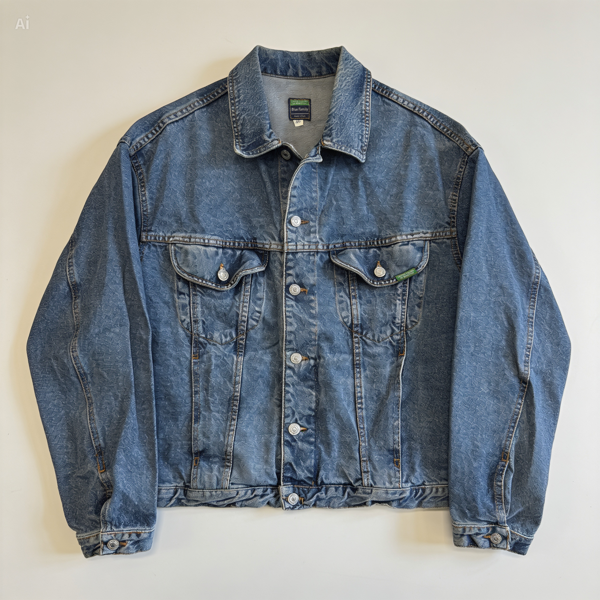Vintage Branded Denim Jackets Men | Unisex