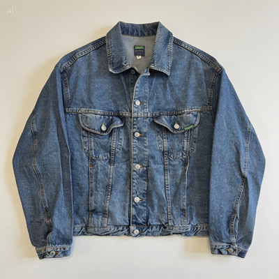 Vintage Branded Denim Jackets Men | Unisex