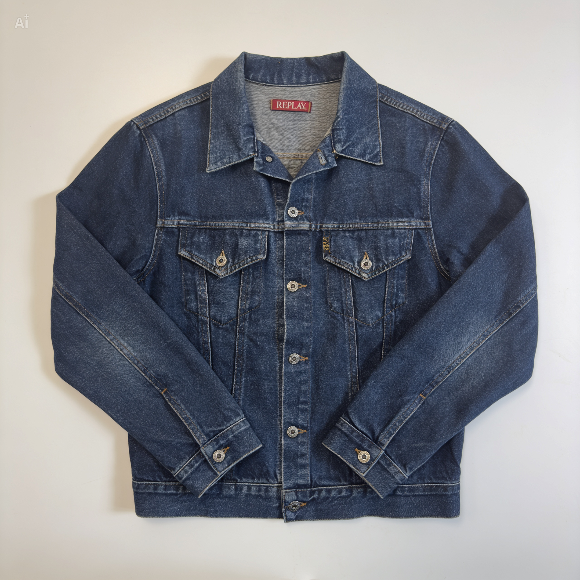 Vintage Branded Denim Jackets Men | Unisex