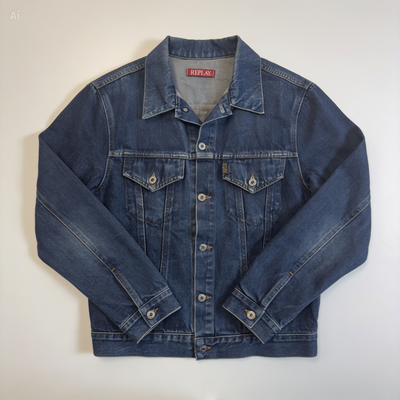 Vintage Branded Denim Jackets Men | Unisex