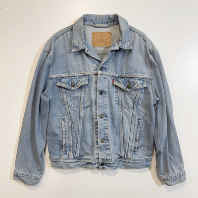 Vintage Branded Denim Jackets Men | Unisex