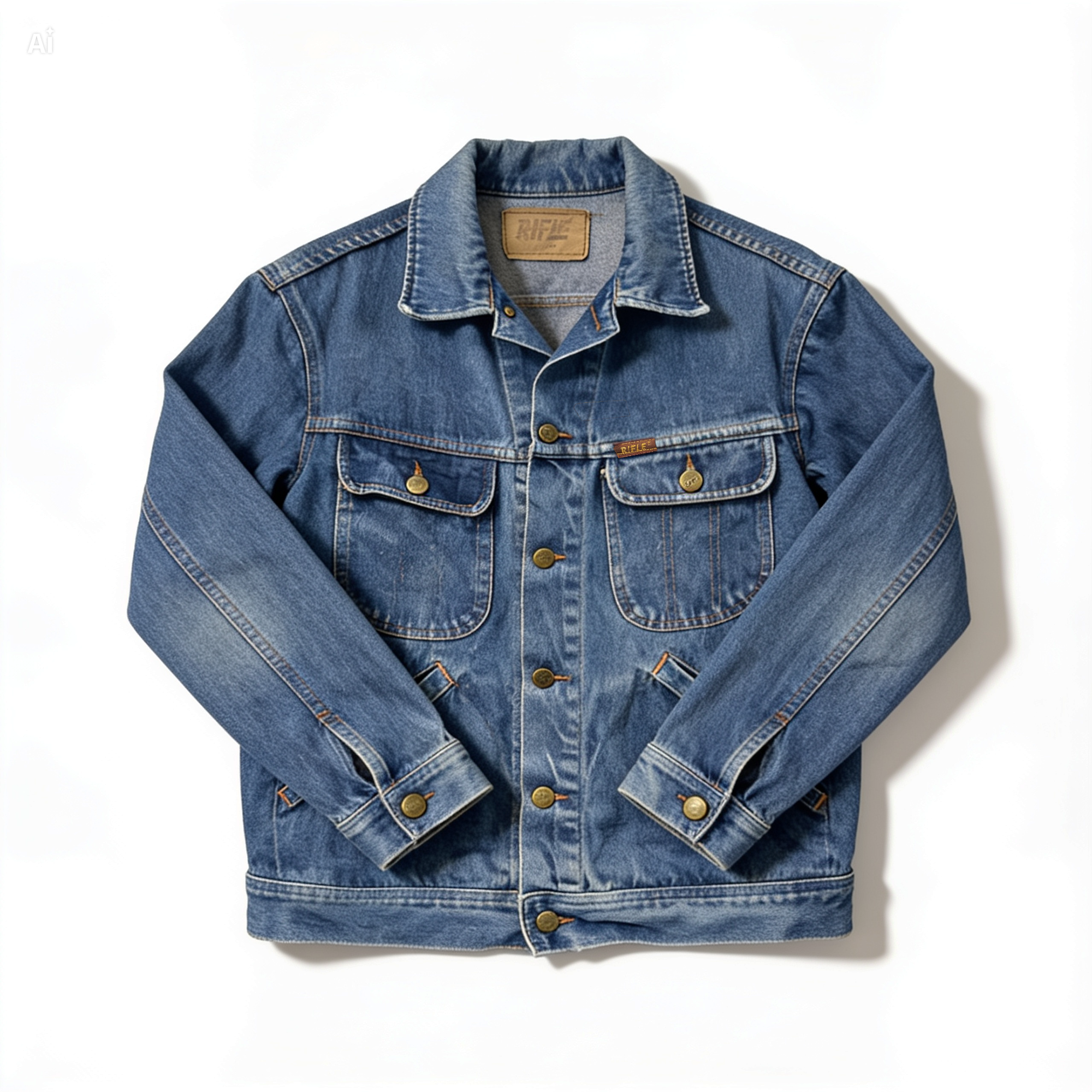 Vintage Branded Denim Jackets Men | Unisex