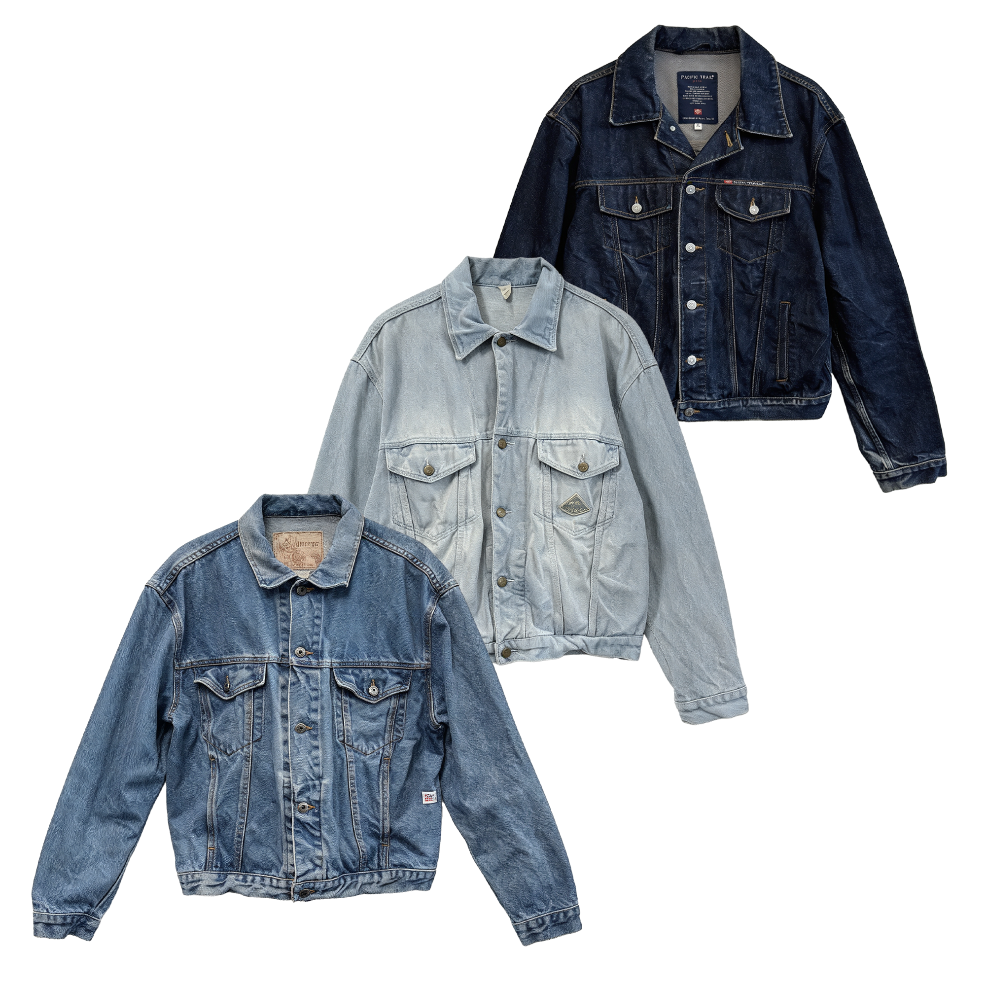 Men's 80s/90s Denim Jackets