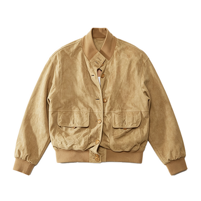 Men | Unisex Vintage Suede Bomber Jackets