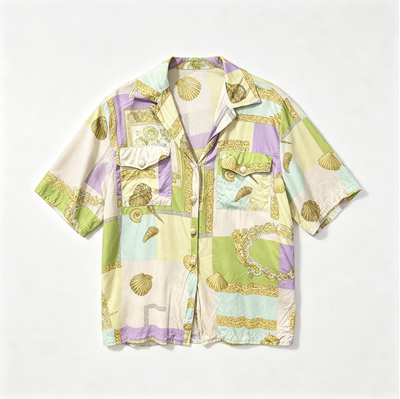 Baroque Style Blouses Tops - Vintage