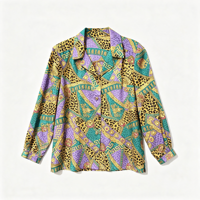 Baroque Style Blouses Tops - Vintage