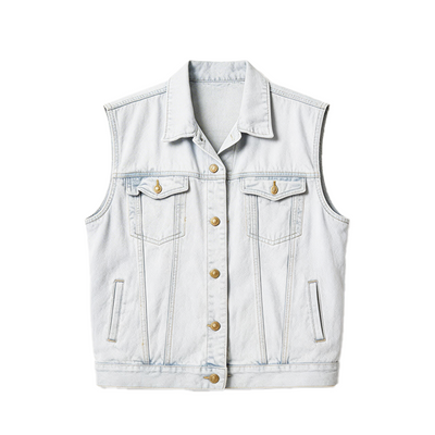 Denim Vest Mix