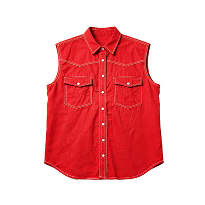 Denim Vest Mix