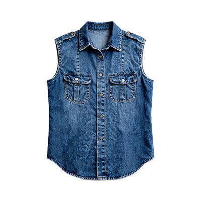 Denim Vest Mix
