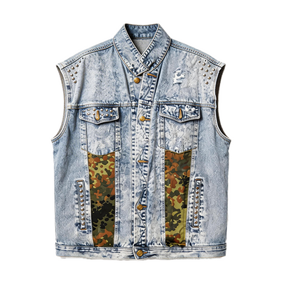Denim Vest Mix