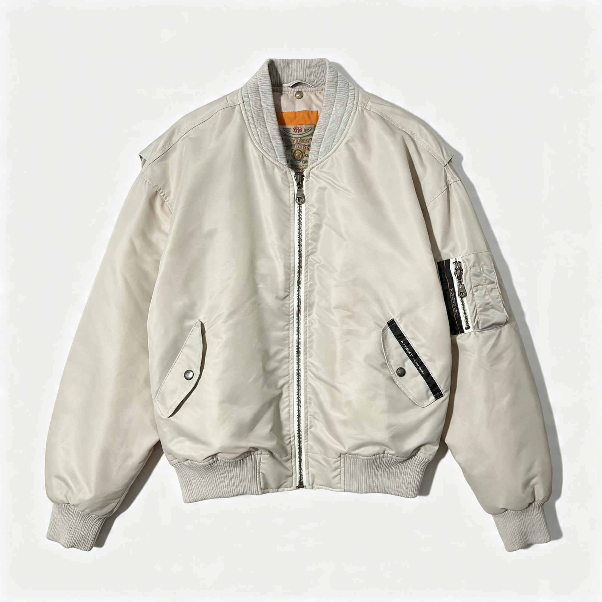 Vintage Bomber Alpha Industries Style Jackets Mix