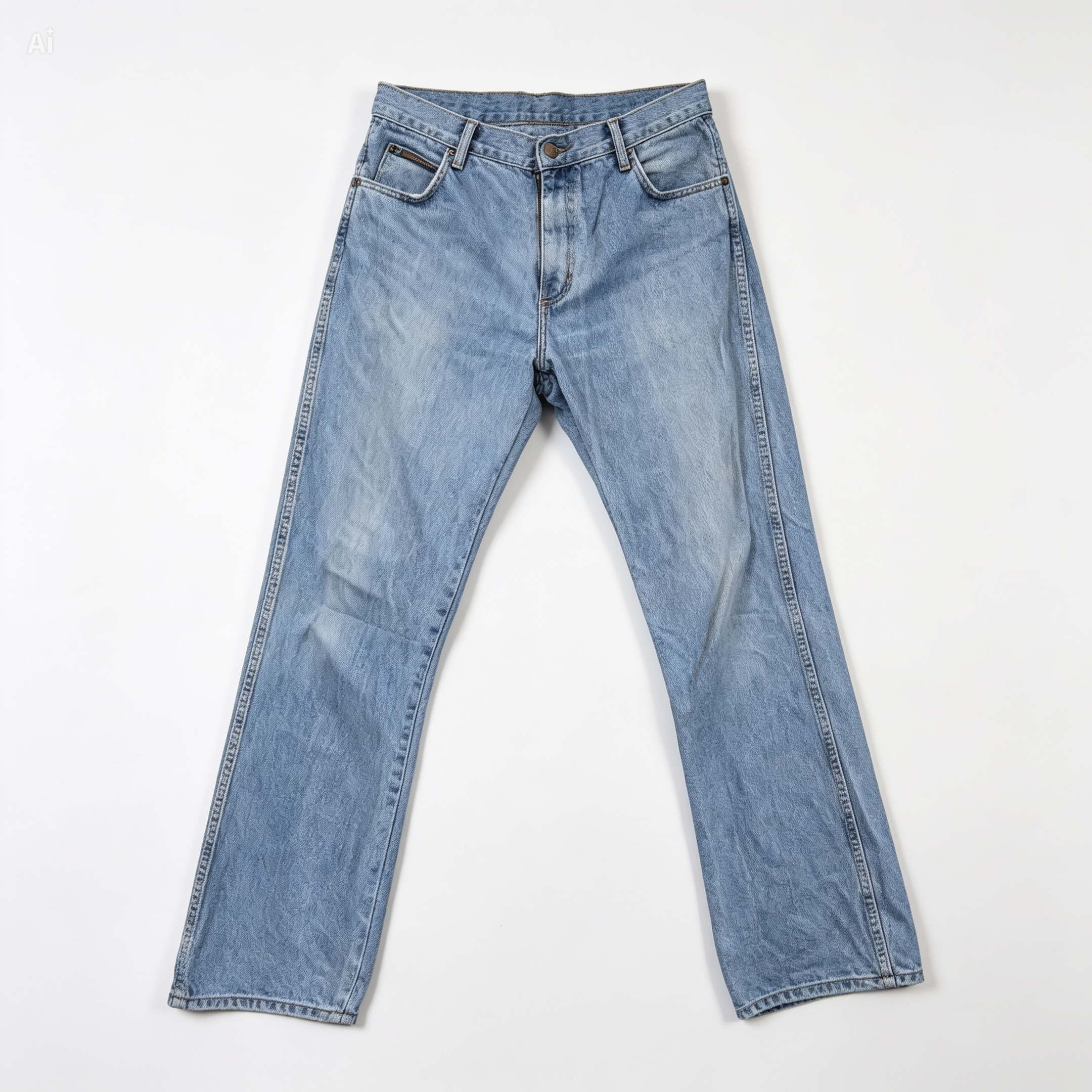 Vintage Denim Branded Trousers Men | Unisex
