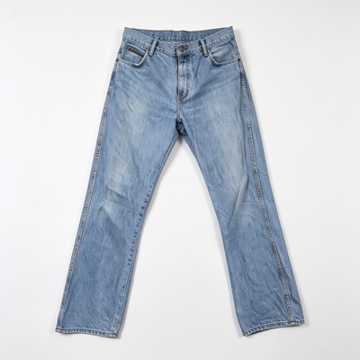 Vintage Denim Branded Trousers Men | Unisex