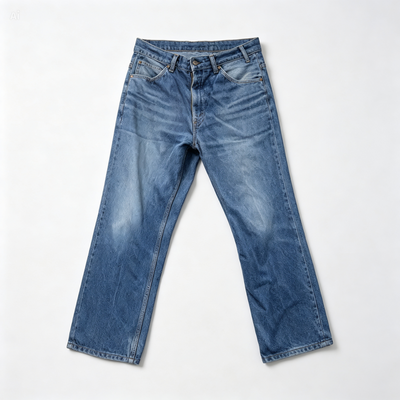 Vintage Denim Branded Trousers Men | Unisex