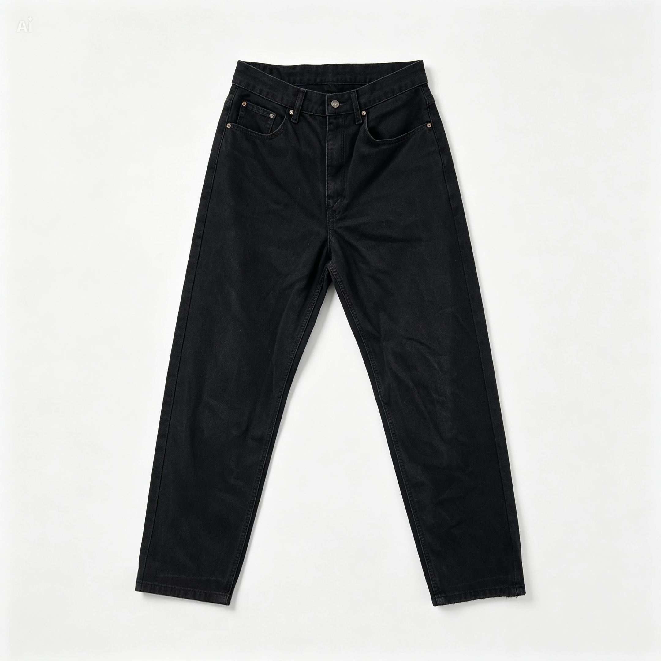 Vintage Denim Branded Trousers Men | Unisex