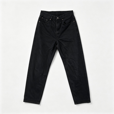 Vintage Denim Branded Trousers Men | Unisex
