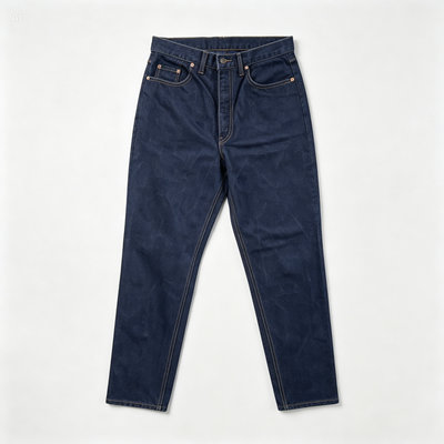 Vintage Denim Branded Trousers Men | Unisex